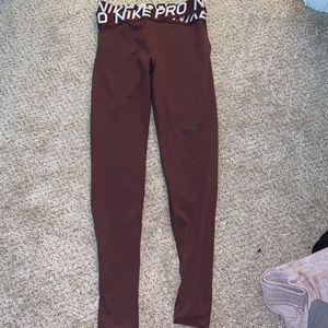 Nike pro legging